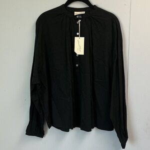 Universal Thread Black Long Sleeve Top